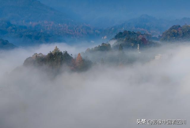 四川雅安：碧峰峡风光旖旎引客来