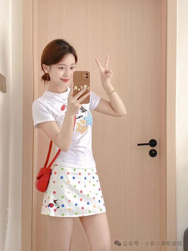 减龄少女感穿搭