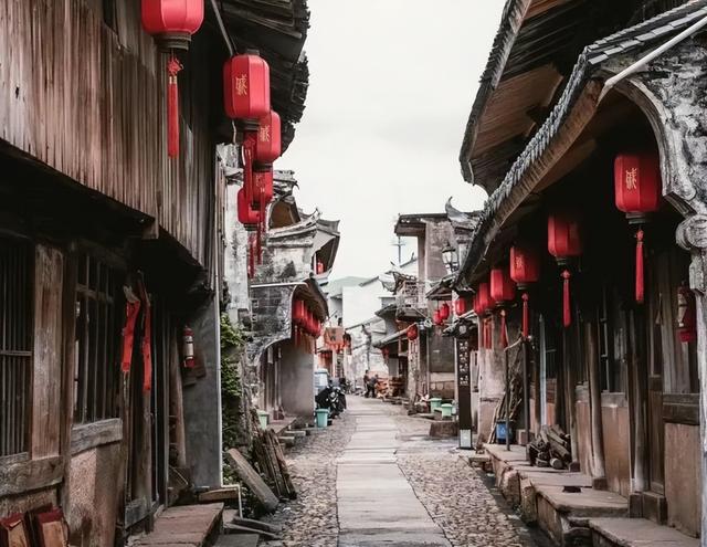 浙江临海18个最美中国传统村落，秀丽山水秘藏古韵风光
