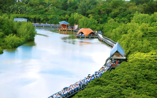 海口康养之旅，我会选择从自然疗愈与温泉养生开始