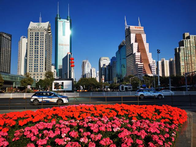 深圳三大CBD城建风光比拼，哪一个CBD颜值最高？