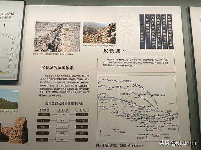 参观内蒙古博物院新馆