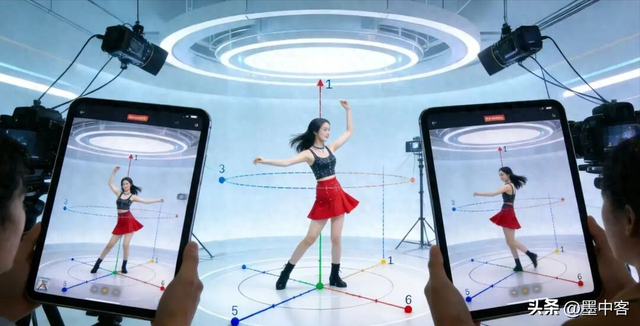 直播变了？2026年上线3D视频，粉丝绕主播转圈看，市场规模达千亿