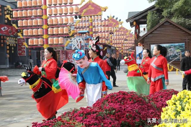 长治上党振兴小镇举办第十四届重阳文化旅游节系列活动！
