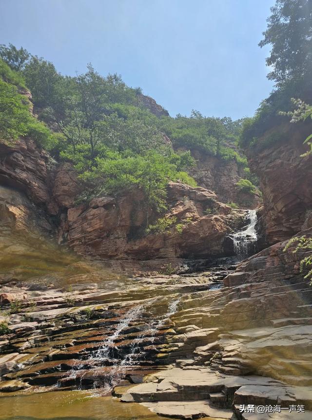 伏羲山大峡谷，山水相依，山水相连，山水有相逢，幸福在招手