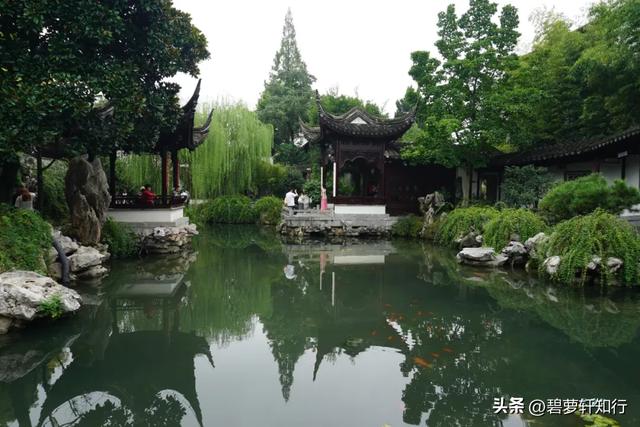北京园博园里的江南韵