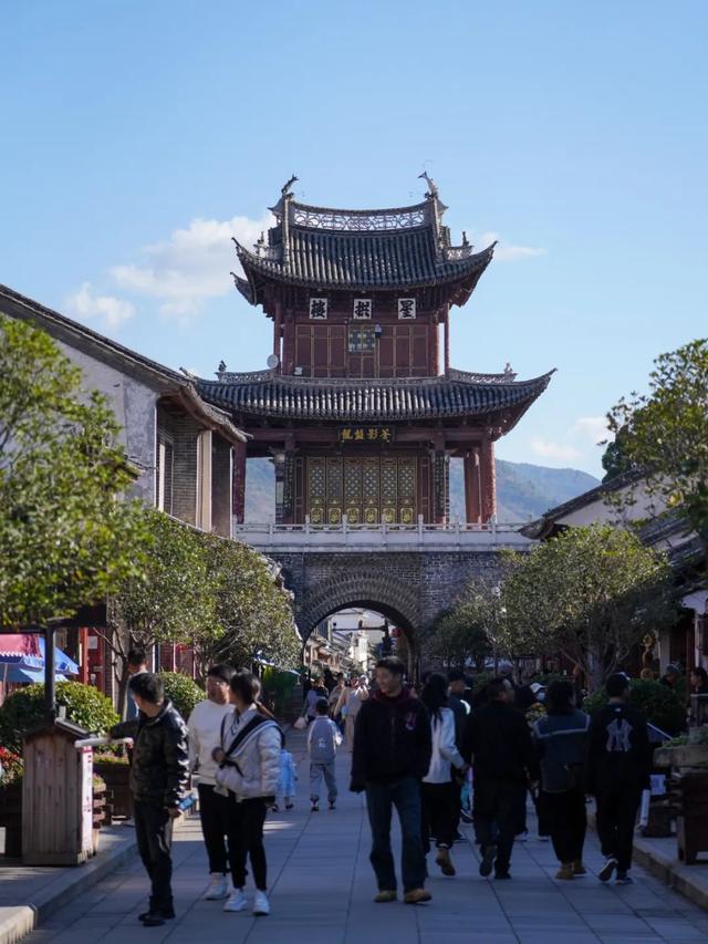 畅游大理开放式景点｜大理这3座古城值得一去