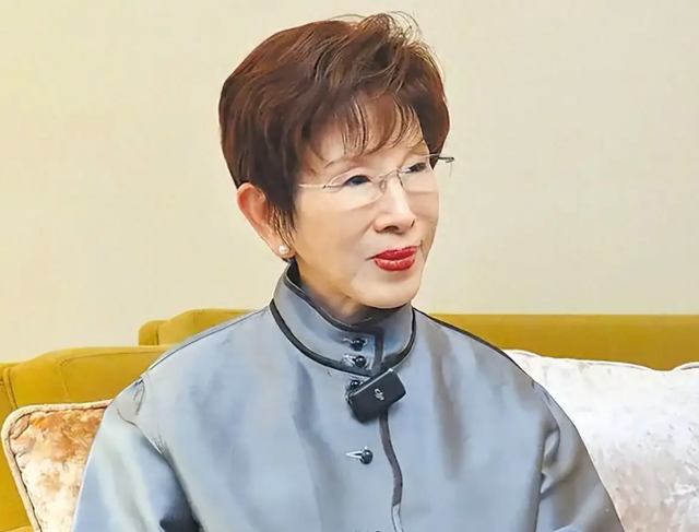 票数大幅领先，国民党新主席已定？张亚中通告全岛，两岸是一家人