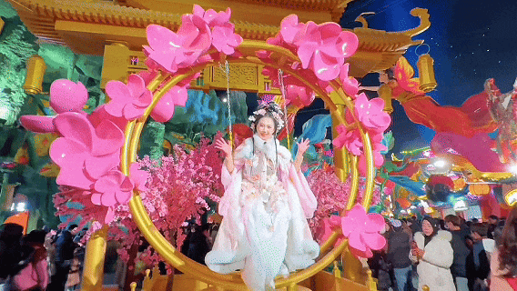 必冲！花都跨年盛宴→花式嗨玩+惊喜持续！在临夏市解锁跨年满分仪式感！