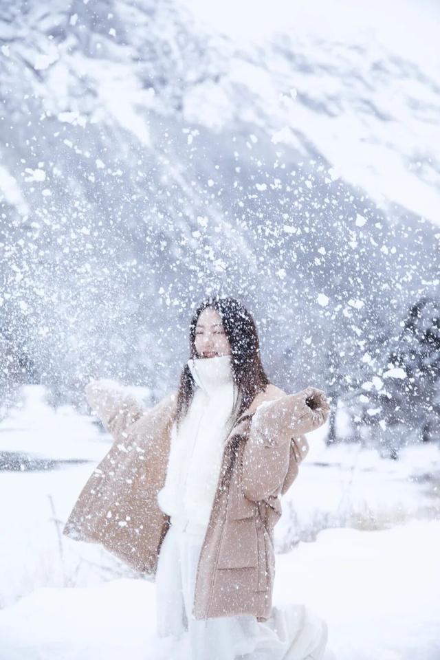 向快乐出发！毕棚沟月亮湾冰雪娱乐场盛大开启！
