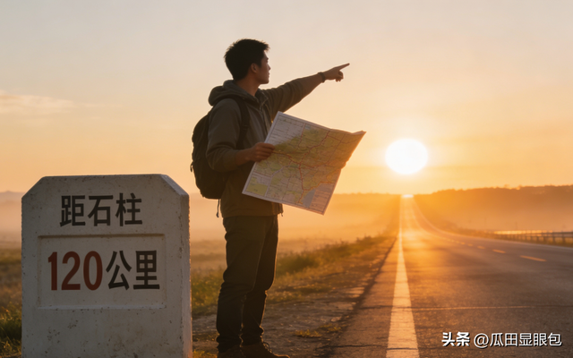 徒步1400公里回家：没选择时，努力就是最好的路