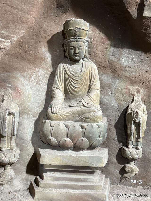遗落乡间的瑰宝：陕西富县“石泓寺石窟”