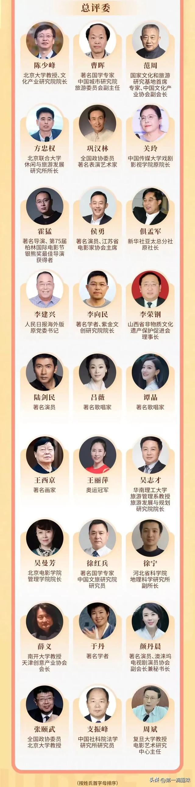 徐霞客青云志大奖引领创新！28位顶流大咖，建亚洲文旅品质新标杆