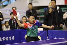 省级联赛收拍！西安乒乓小将获佳绩图片