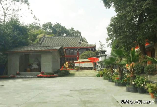 成都郫都区被冷落的寺庙，温馨充满人间烟火，公交车可到达！