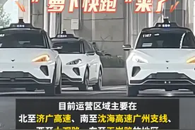 狼来了！萝卜快跑进军广州，网友评论两极化，你会想试一下吗？图片