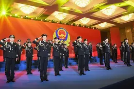 丽检·转播浙江省女子监狱先进事迹报告会侧记图片