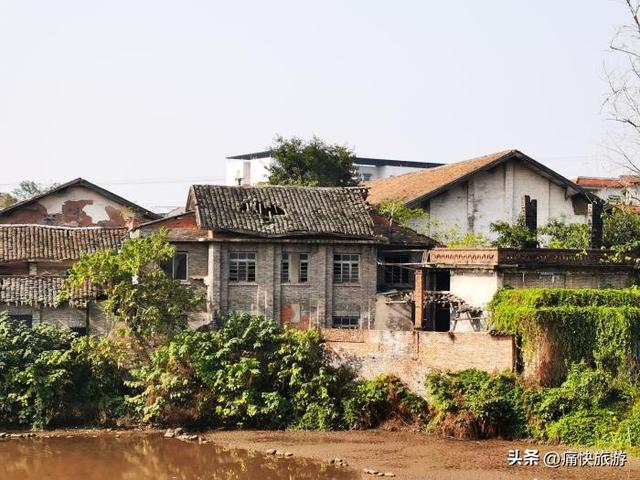 行走自贡：自流井和沿滩交界处的俞冲