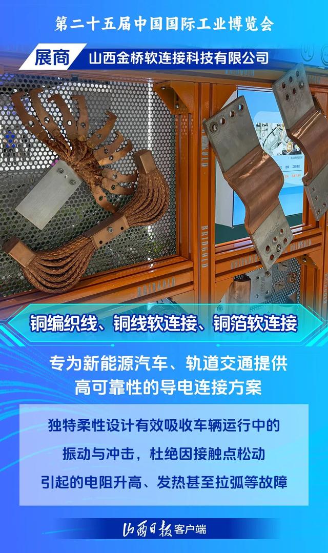 工博会上，山西“绿科技”秀出硬实力