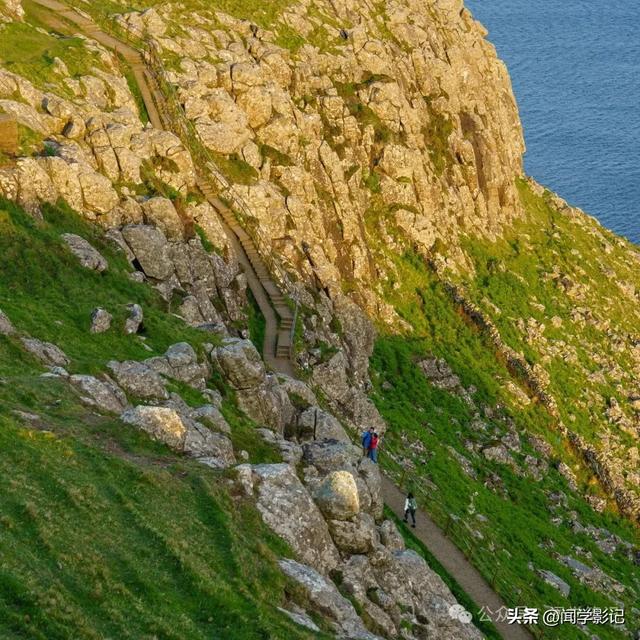 悬崖灯塔—英国•天空岛内斯特角灯塔