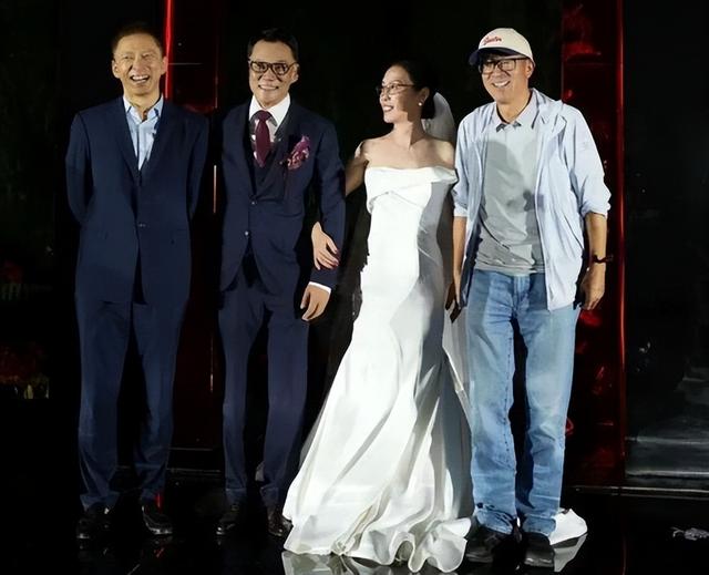 俞渝也没想到，刚离婚2年，李国庆就娶了他40年前的“白月光”
