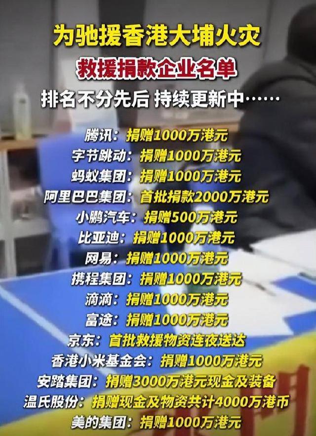 郭晶晶也没想到，霍启刚会因香港火灾后的这一举动，实现口碑暴增