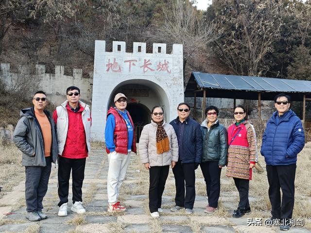 张家口市郊区还有如此丹霞地貌！