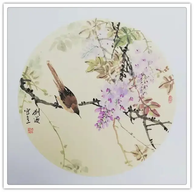 刘遂:大美中国绽芳华-大美书画续华章(图25)