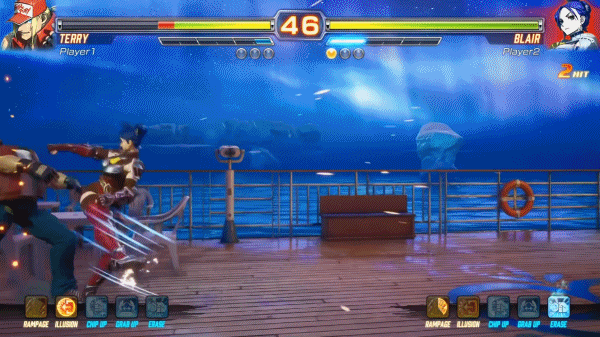 被美腿夹死的必杀技，每次命中都是心甘情愿