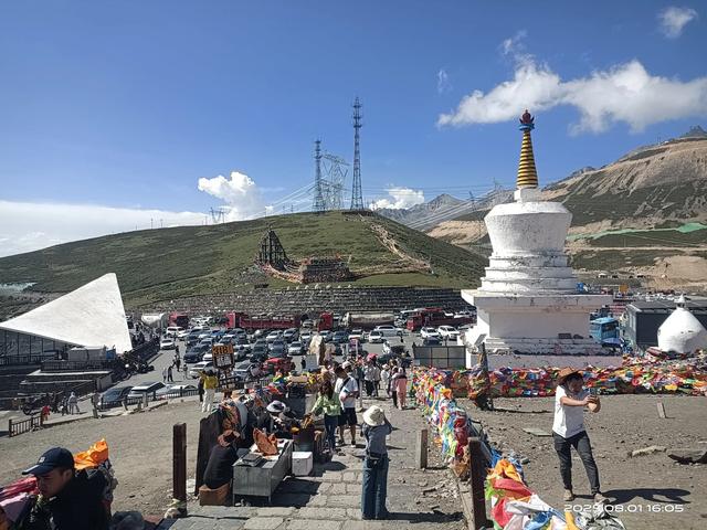 川西小环线之丹巴至康定，途径折多山