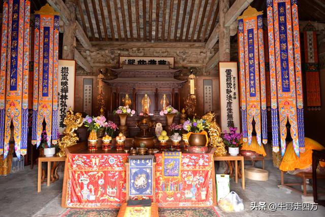 京西灵岳寺（下）：唐筑辽修存胜迹，山环水抱护禅林