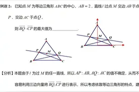 平面向量最值问题9种题型图片