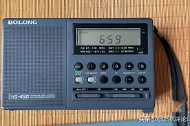 我爱广播，妈妈出国给我买索尼收音机图片