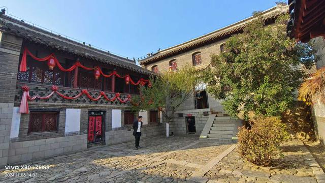 耕读秋光里——牟氏庄园纪行