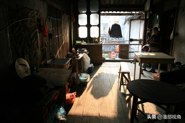 无锡记忆：2008年11月的无锡洛社老街