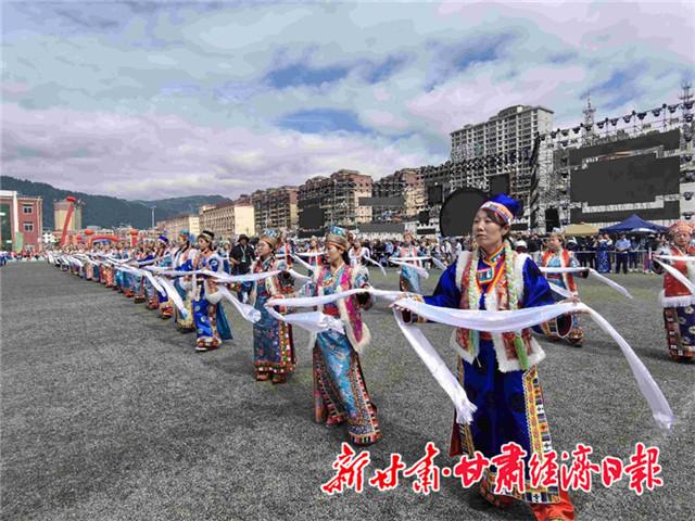 【联动宣传】甘南州迭部县第十届腊子口红色文化旅游艺术周开幕