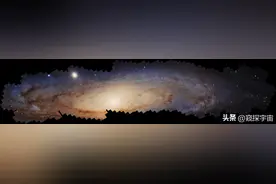 25亿像素！这是哈勃拍摄的仙女座星系照片，一起来感受震撼图片