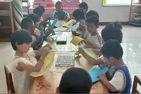 利津县盐窝镇中心幼儿园大赵分园开展父亲节主题教育活动图片