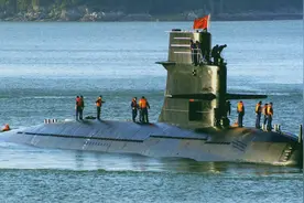 039型潜艇：我要从南走到北，也要从A改到Z图片