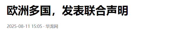 果然是一场“鸿门宴”，北约军队齐聚阿拉斯加，还好普京留了后手