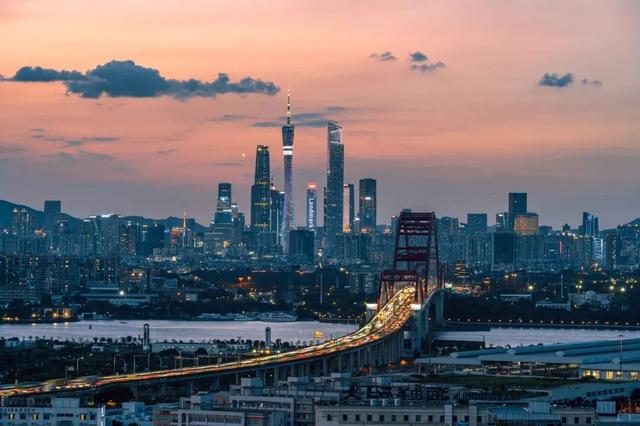 珠江，天生就要纵横四海