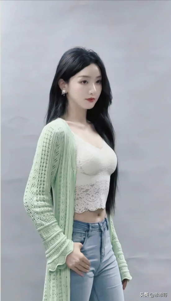 她曾是一名体操冠军 现在是短剧女主 美的不像话 你喜欢吗？