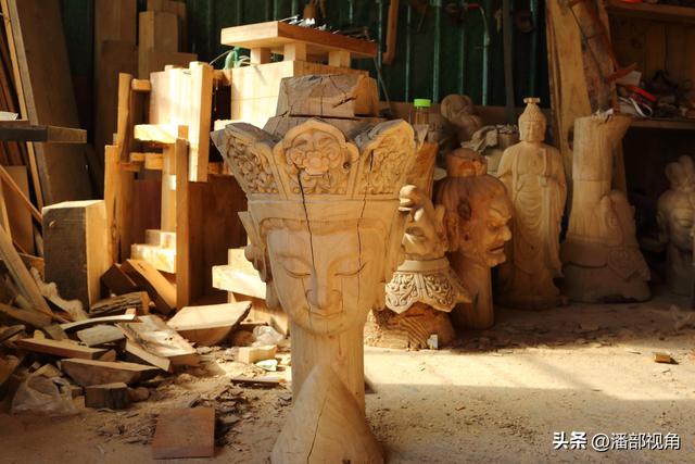 漫步冲山佛雕村，苏州艺术气息浓浓的地方