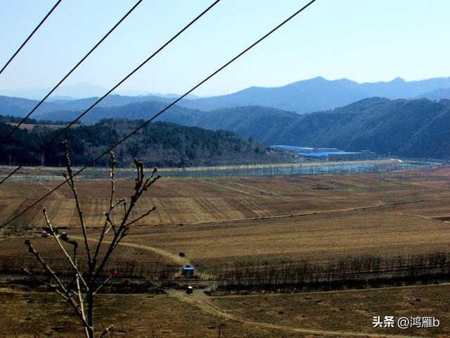 本溪太子河沿途一百公里风光——右寨子S弯（十五）