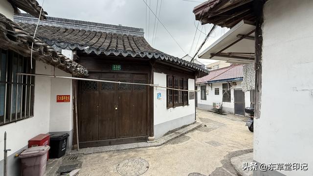 浦东六灶社区，这里的古街巷藏着上海的旧时光