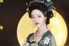 “古风美女”秋月凉：把汉服穿到巴黎 把厦门“装”进视频图片