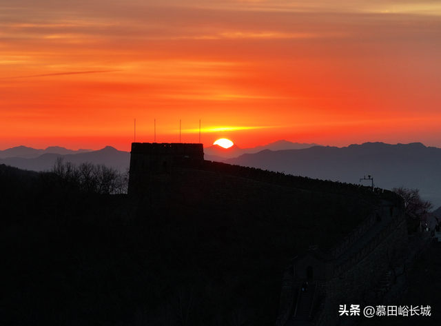 【元旦观日出】慕田峪长城第32届观日出活动早鸟票预热！