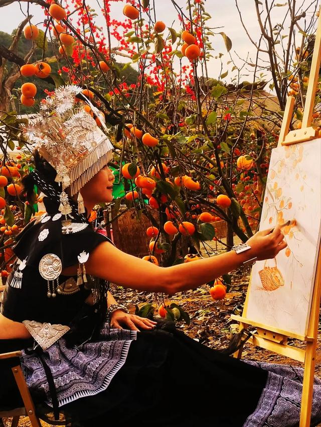 桂林：不入柿园，怎知秋色几许！