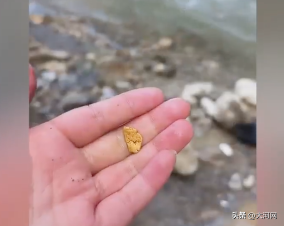“凌晨1点，河里泡的全是人”，甘肃一河道多人冒严寒淘金，有人称一盆出了5克多，当地：明确禁止
