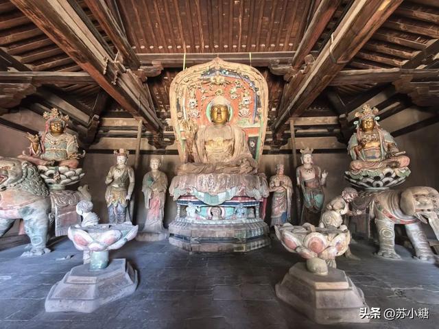 【山西游】南禅寺，最古老的唐代木构建筑，浪浪山妖怪洞的佛影